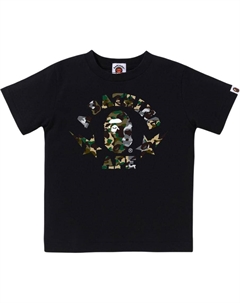 Детская футболка, черный A bathing ape®