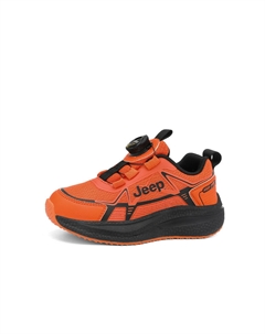 Низкие детские повседневные туфли Kids, оранжевый Jeep
