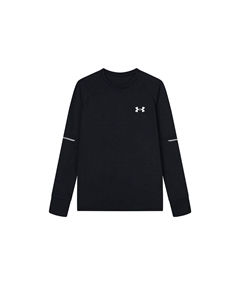 Футболка для тренировок подростковая, черный Under armour