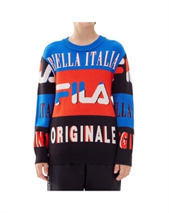 Свитер для школьников, синий Fila kids