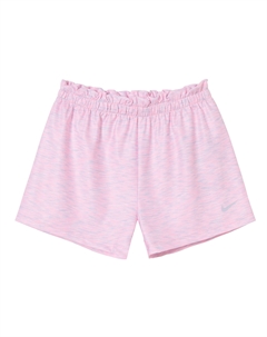 Детские шорты dri fit для детей от 3 до 7 лет, розовый Nike