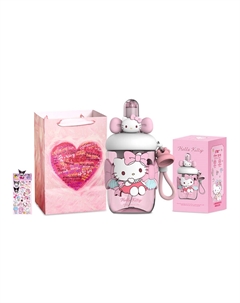 Чашка пластиковая Hello Kitty My Melody Bubo Space 650 мл/1200 мл, Hello Kitty Sanrio