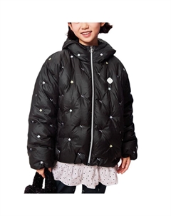 Детская пуховая куртка, черный Puma