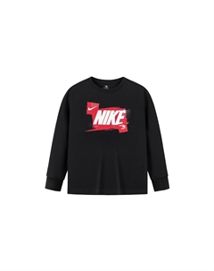 Футболка Base Layer для детей, черный Nike