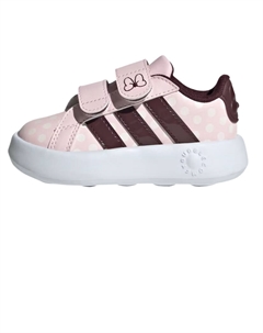 Disney x GRAND COURT лоу-топ детские туфли Pink Adidas