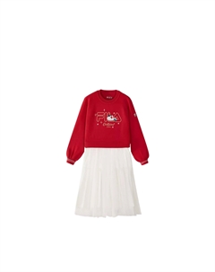Платье Cath Kidston Legend Red для подростков Fila kids