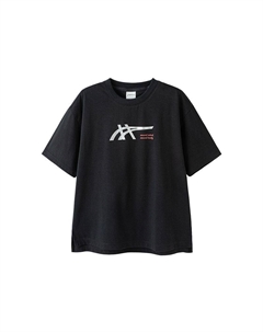 Футболка для спорта 9000 Black Asics