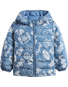 Пуховик для детей от 3 до 7 лет, синий Gap