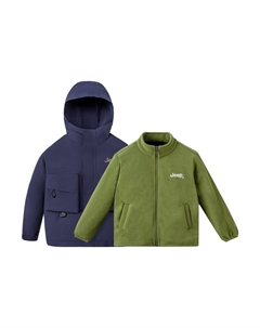 Ветровка для подростков, темно-синий Jeep