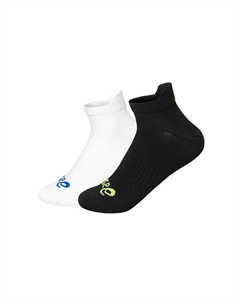 Носки 2 Pack 2 Pack 0190 белые/черные детские Asics