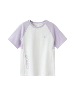 Спортивная футболка для подростков Purple Teenagers Asics