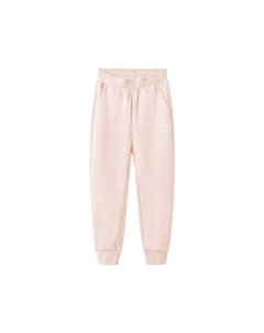 Детские вязаные спортивные штаны Pink Puma