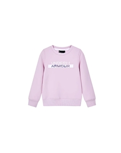 Розовый детский свитшот Under armour