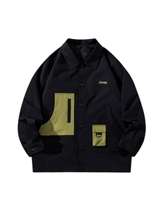 Детская куртка Grade School, черный Jeep