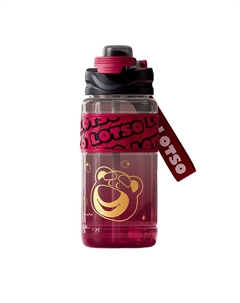 Соломенная кружка из материала tritan 750 мл, Lotso Disney