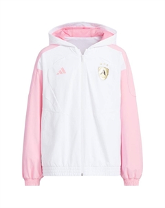 Детская куртка Grade School, белый Adidas