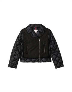 Утепленная куртка Black Kids' Moncler