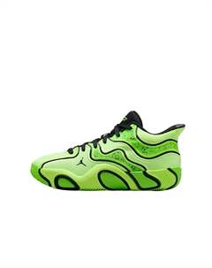 Tatum 3 детские баскетбольные кроссовки Contour Green Black Electronic Green Jordan