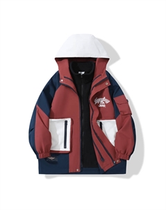 Детская куртка Grade School, красный Jeep