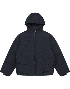 Детская пуховая куртка, черный Nike