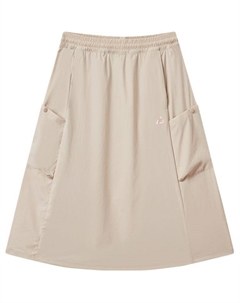 Юбка AW24 feather gray для подростков, серый Fila kids