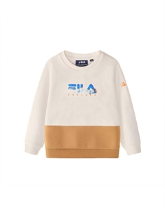 Свитшот Light Rock Pink для детей 3-7 лет Fila kids