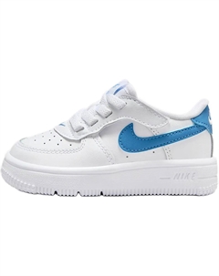 Air Force 1 нескользящие амортизаторы низкие детские ботинки white для малышей Nike