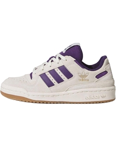 Форум низкие детские баскетбольные кроссовки beige purple подростки Adidas originals
