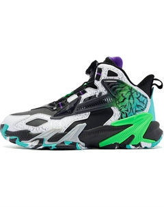 Детские баскетбольные кроссовки Unisex, черно-белый Qiaodan