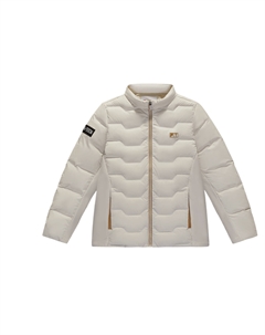 Пуховик OUXUNSAI,LIANMINGKUAN детский, Coconut Juice White Cardamom Color Fila kids