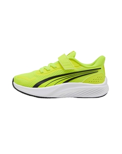 Низкие детские повседневные кроссовки neon green Puma