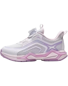 Детские беговые кроссовки gongsu противоскользящие износостойкие низкие белые kids Antakids