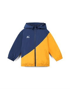 Детская куртка Grade School, синий Mizuno