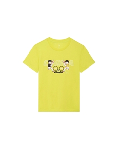 Футболка для настольного тенниса bamboo green детская Li-ning