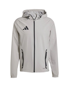 Куртка Tiro Vis Tech для подростков, темно-серый Adidas