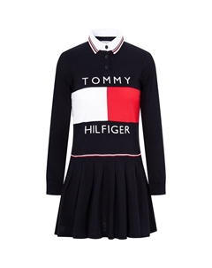 Детское платье navy blue для детей 3-7 лет Tommy hilfiger