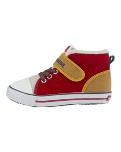 Высокие детские ботинки для малышей, мультиколор Miki house