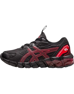 Gel Quantum 90 3 Low top детские беговые кроссовки black red для детей 3-7 лет Asics