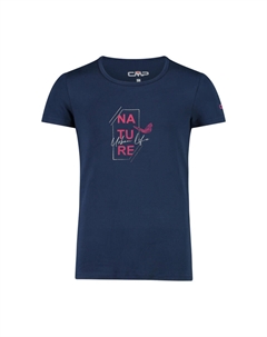 Футболка для девочек KID G T-SHIRT 31T8395 Cmp