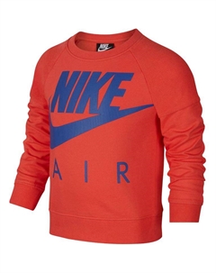 Свитшот SportswearAir Orange для детей 3-7 лет, оранжевый Nike