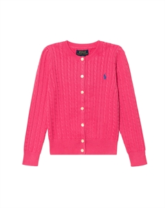 Детский свитер, розовый Polo ralph lauren