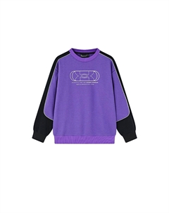 Свитшот для подростков Teenagers, фиолетовый Under armour