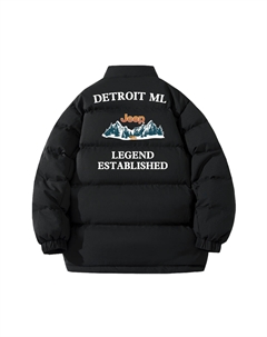 Детские утепленные куртки, черный Jeep