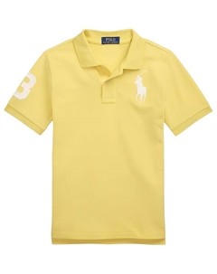 Поло для детей, желтый Polo ralph lauren