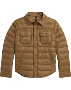 Утепленная куртка для детей, коричневый Polo ralph lauren