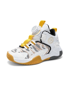 Детские баскетбольные кроссовки Kids', белый Tonybear