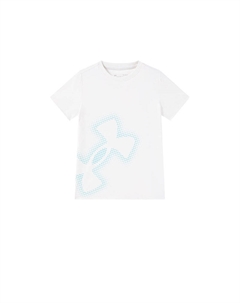 Футболка унисекс, белый Under armour