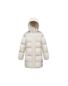 Пуховик BIDETU,LIANMINGKUAN детский, белый Fila kids