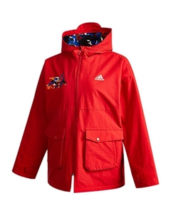 Куртка cny красный для подростков Adidas