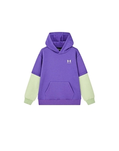 Свитшот для подростков Teenagers, фиолетовый Under armour